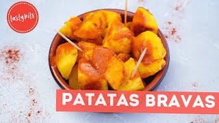 Patatas Bravas  Original spanisches TapasRezept [upl. by Shreeves]