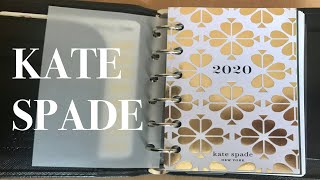 Kate Spade Planner Inserts Flip Through [upl. by Adina954]