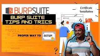 Burp Suite Basics  Learn How to Use Burp Suite For Interception  Set Up Burp Suite Configuration [upl. by Manaker43]