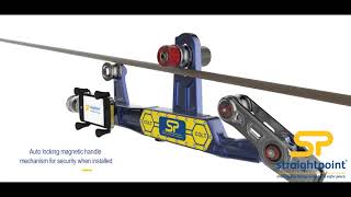 SP Clamp On Line Tensionmeter COLT [upl. by Spence]