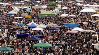 Wir organisieren den größten Flohmarkt Deutschlands Doku HD [upl. by Atiuqal870]