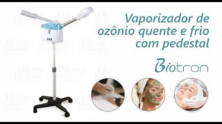 VAPORIZADOR DE OZÔNIO QUENTE E FRIO COM PEDESTAL 220V [upl. by Agrippina]