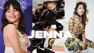 JENNA ORTEGA😱  SCREAM 6  youtube viral trending capcutedit jennaortegainterview capcutedit [upl. by Airemat849]