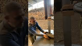 woodsplitting sawmill [upl. by Drarrej]