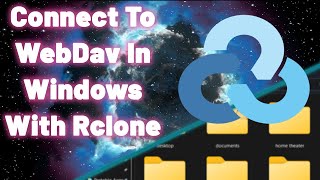 RCLONE 101  Connect To WebDav Server [upl. by Otreblada954]