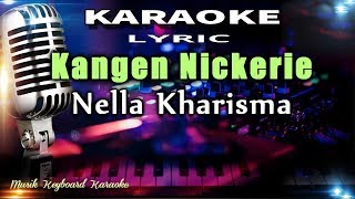 Kangen Nickerie Karaoke Tanpa Vokal [upl. by Mallorie]