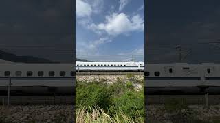 The Shinkansen Passing Mount Fuji shinkansen [upl. by Noakes]