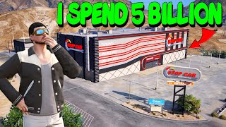 I SPEND 5 BILLION DOLLARS TO BUY A NEW MECH SHOPSECRET HIDE OUT quot GRABE TOH quot SA GTA 5  TAGALOG [upl. by Yukio621]