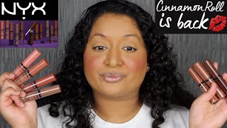 Nyx Butter Lip Glosses New Brown Shades Review amp Swatches [upl. by Dennard]