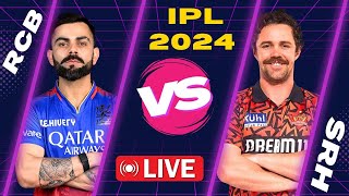 RCB vs SRH  IPL 2024 Match  Real Cricket 24 Live shorts shortsfeed [upl. by Aneekat989]