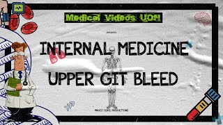 GASTROENTEROLOGY UPPER GI BLEED AND GIT HISTORY TAKING [upl. by Netniuq]