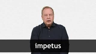 How to pronounce IMPETUS in American English [upl. by Dorris]