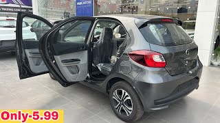 Tata Tiago XT 2024 Model  Tiago 2nd Top Model On Road Price Features Interior  RealLifeReview [upl. by Eixela144]