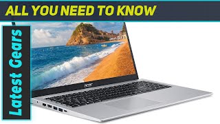 Acer Aspire 5  Best Budget Laptop 2023 Intel Core i31115G4 20GB RAM 1TB NVMe SSD [upl. by Enoid499]