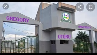 Gregory University Uturu GUU Resumption Date [upl. by Nyraa]