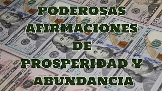 💰AFIRMACIONES de ABUNDANCIA y PROSPERIDAD 💲 Decretos quotYO SOYquot para ATRAER DINERO 💰 [upl. by Shem]