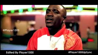 Akon  Mhlobo Wami LipSync Video [upl. by Meldon]