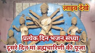 नवरात्रि मे प्रत्येक दिन भजन कीर्तनrupamraghavdancevlogslive [upl. by Stew788]