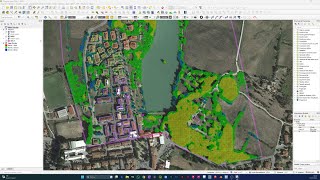 Digitalizzazione automaticacon con IA in QGIS  Tutorial QGIS [upl. by Anidan]