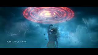 Akhanda BGM Lord shiva whatsapp status monday [upl. by Hamrnand]