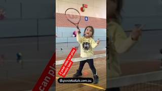 TENNIS IS I OF 11 DIFFERENT SPORTS TAUGHT IN SPORTEKA’S MULTISPORT PROGRAM SPORTEKAKIDS [upl. by Karisa]