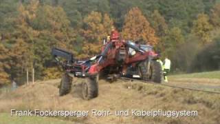 Föckersperger Kabelpflug mit LKW [upl. by Joris413]