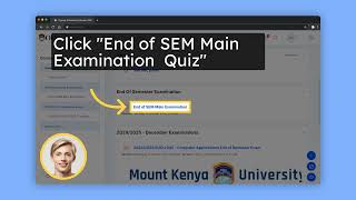 How to Log in to MKU Online Examination System OES [upl. by Kaila]