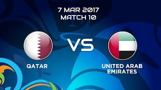 AFCBeachSoccer2017  M10 Qatar vs UAE  News Report [upl. by Eelac672]