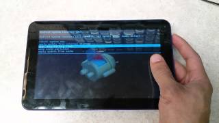 Android  Hard Reset Visual Land VL109 Tablet Connect 9  Factory Reset  Restore  Wipe [upl. by Azzil]