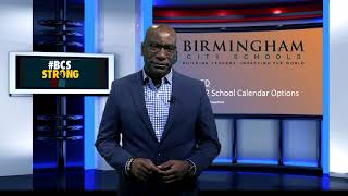 Birmingham City Schools Calendar Update [upl. by Lluj533]