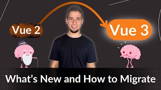 MIGRATE NOW From Vue 2 to Vue 3 Before Its Too Late [upl. by Rodoeht]