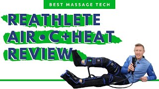 Reathlete Air•C  Heat Air Compression Massager [upl. by Carolina]