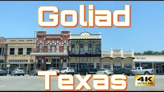 Goliad TX  Major Part Of The Texas Revolution 1836  City Tour [upl. by Adrian]