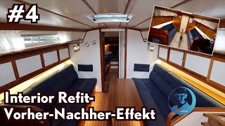 Interior Refit 4  der Abschluss mit neuem Licht amp VorherNachherEffekt [upl. by Rene820]