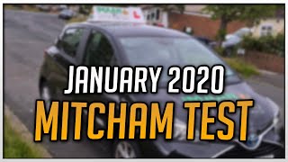 Mitcham Driving Test Route 2020 Beddington LaneWallington  Imaan Driving School [upl. by Retrac32]