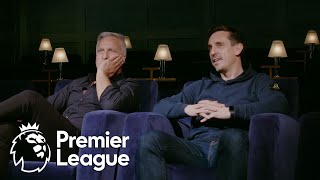 David Ginola Gary Nevilles Soccerbox  Premier League  NBC Sports [upl. by Hepsibah]