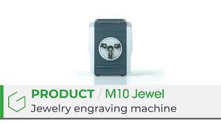 M10 Jewel the jewelry engraving machine for rounded jewels [upl. by Downes655]