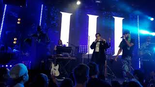 Tuxedo 4K  2019 The Tuxedo Way Tour  Live at the Globe Theatre [upl. by Comyns]