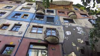 The Hundertwasserhaus is a residential complex Unique and Different   Vienna Austria  ECTV [upl. by Jud712]