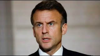 Macron says Israel PM ‘mustn’t forget his country created by UN decision’ amp More [upl. by Mochun]