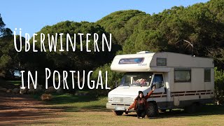 Mit dem Wohnmobil nach Portugal  Winter  Post  Fahrt  TÜV [upl. by Nickolas819]