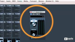 64 Output Level of Maximizer Cubase 5 Mastering [upl. by Marya]