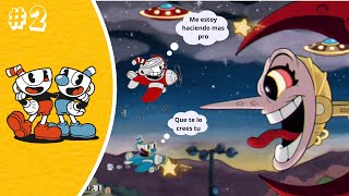 PASANDONOS EL JUEGO DEL DIABLO 2 Cuphead [upl. by Quenna]