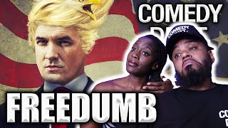 Jim Jefferies FREEDUMB BLACK COUPLE REACTS [upl. by Ainatnas292]