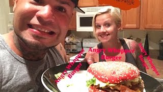 Angry Whopper Burger [upl. by Ahsyat23]