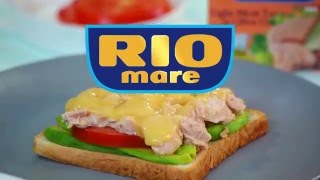 Rio Mare Crunchy Tuna Melt  English [upl. by Drageruaeb]