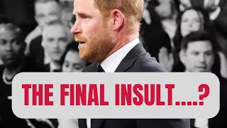 IS THIS THE FINAL INSULT meghan meghanandharry royal [upl. by Enyr638]