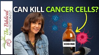 Iodine And Cancer A Surprising Link  Is Iodine Good For You [upl. by Ragouzis323]