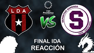 ZaguLive Alajuelense 1 vs 0 Saprissa  FINAL Liga Promerica Clausura 2024 [upl. by Ardeid818]