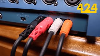 4TRACK RCA CABLE 4TRACK RCA CABLES  424recordingcom [upl. by Neeli]